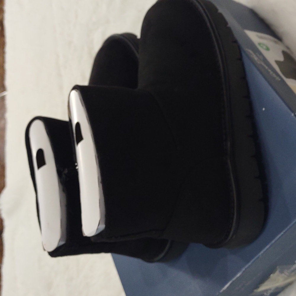 Universal Thread May Boots Memory Foam Black, Size 10 - Picture 7 of 17